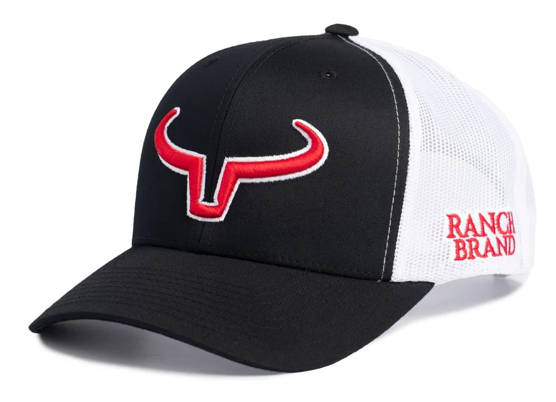 Ranch Brand Casquette Rancher Mesh avec Logo