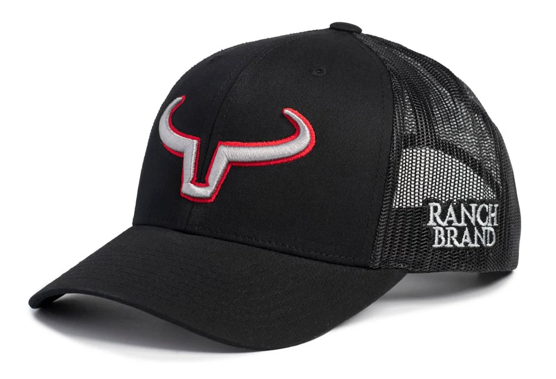 Ranch Brand Casquette Rancher Mesh avec Logo