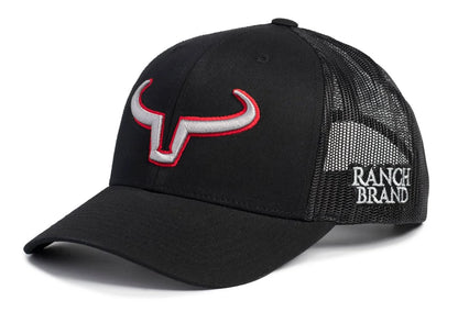 Ranch Brand Casquette Rancher Mesh avec Logo