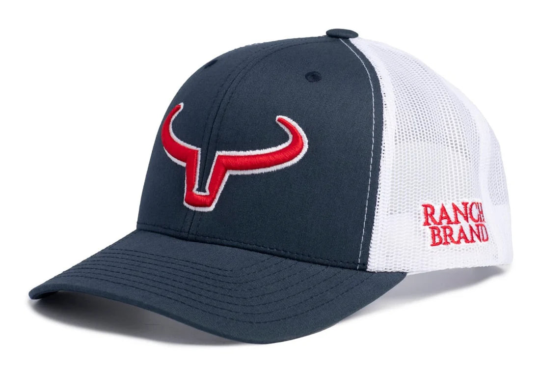Ranch Brand Casquette Rancher Mesh avec Logo