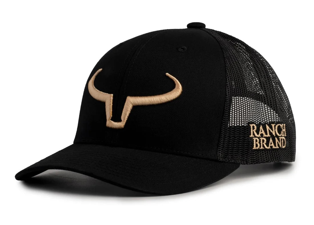 Ranch Brand Casquette Rancher Mesh avec Logo