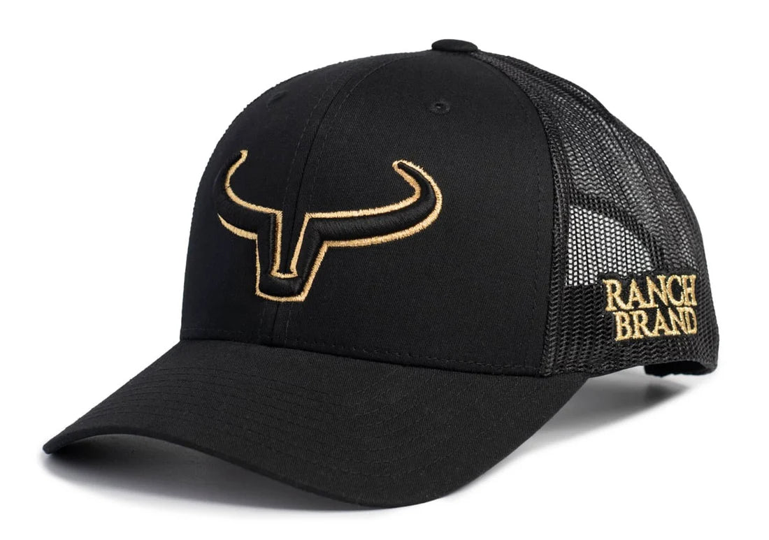 Ranch Brand Casquette Rancher Mesh avec Logo