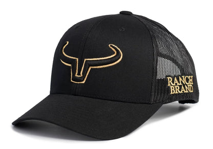 Ranch Brand Casquette Rancher Mesh avec Logo