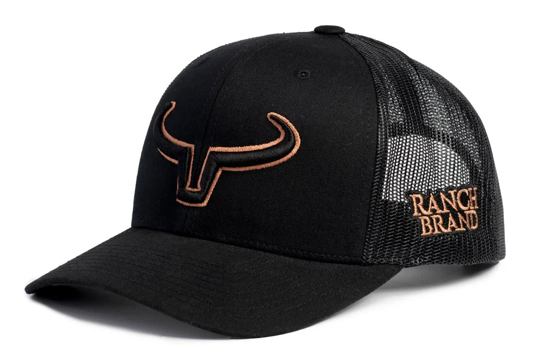 Ranch Brand Casquette Rancher Mesh avec Logo