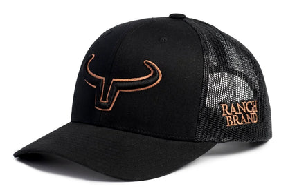 Ranch Brand Casquette Rancher Mesh avec Logo