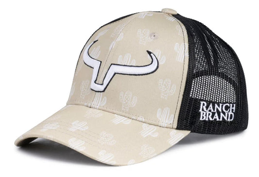 Casquette Ponytail Femme Cactus 4 | Logo BLANC