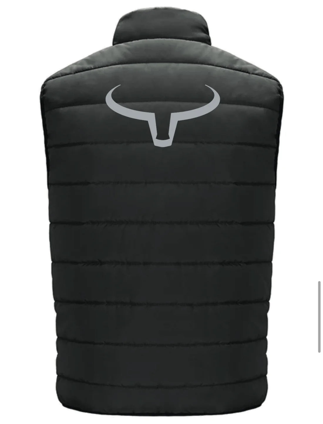 Ranch Brand Veste Sans Manche Légère pour Homme Noir & Silver