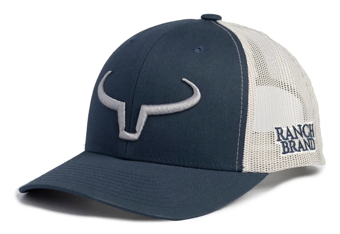 Ranch Brand Casquette Rancher Mesh avec Logo