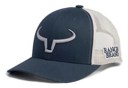 Ranch Brand Casquette Rancher Mesh avec Logo
