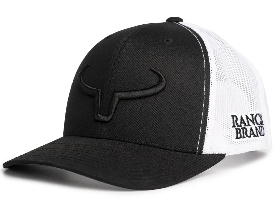 Ranch Brand Casquette Rancher Mesh avec Logo