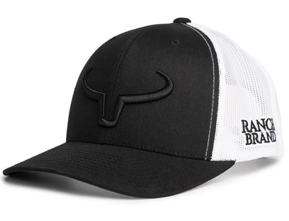 Ranch Brand Casquette Rancher Mesh avec Logo