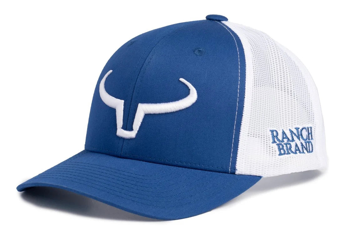 Ranch Brand Casquette Rancher Mesh avec Logo