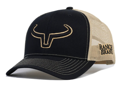 Ranch Brand Casquette Rancher Mesh avec Logo