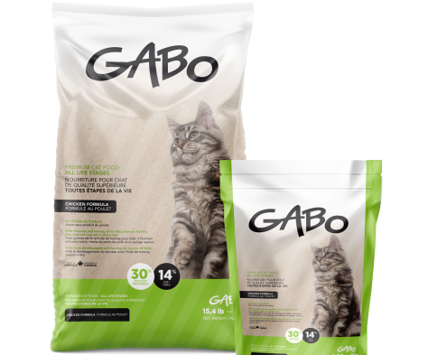 Gabo Nourriture Pour Chat Et Chaton Poulet 15.4Lbs