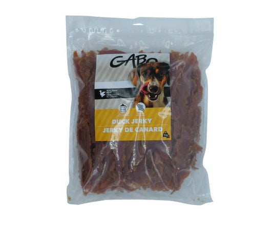 Gabo, Gâteries Pour Chien - Jerky De Canard 1 Kg