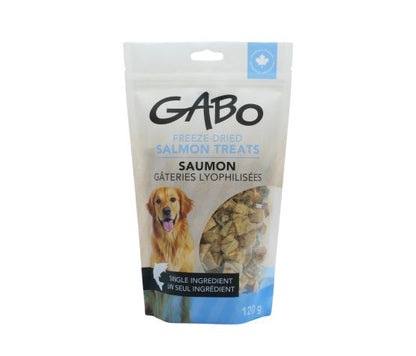 Gabo, Gâteries Lyophilisées Pour Chien - Saumon, Sac De 120g