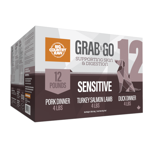 Grab N Go Sensitive - 12 lb