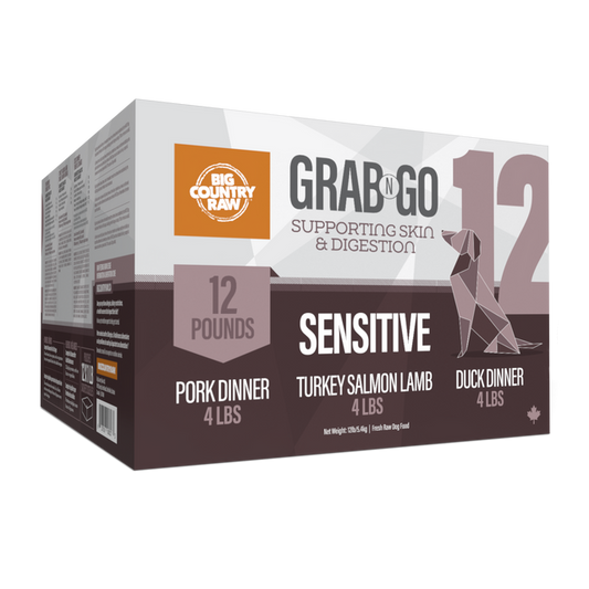 Grab N Go Sensitive - 12 lb