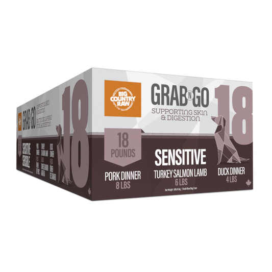 Grab N Go Sensitive- 18 lb