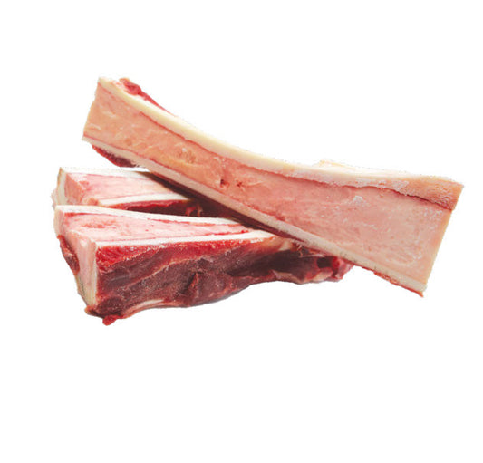 Gourmet 4 Pattes Os à moelle fendu – Large 25 – 30 cm Paquet De 3 Lb
