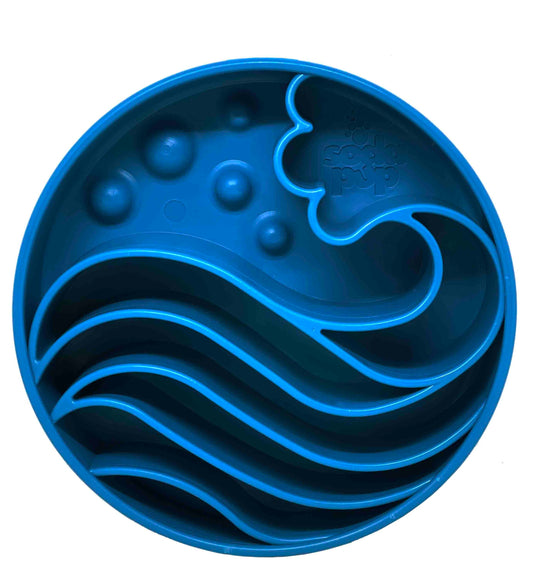 SodaPup eBowl Wave- Bleu