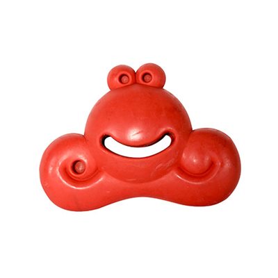 Hero Natural Rubber Octopus W/Puppy Treat Pocket 4''