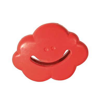 Hero Natural Rubber Cloud W/Puppy Treat Pocket 3.5''