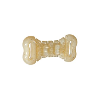 Hero Hard Rubber Chewing Dental Bone 4.6''