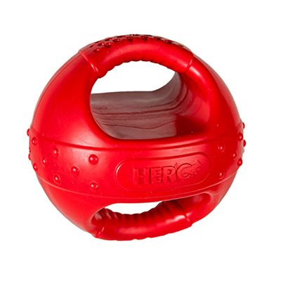 Hero Handle Ball W/Squeaker 5''