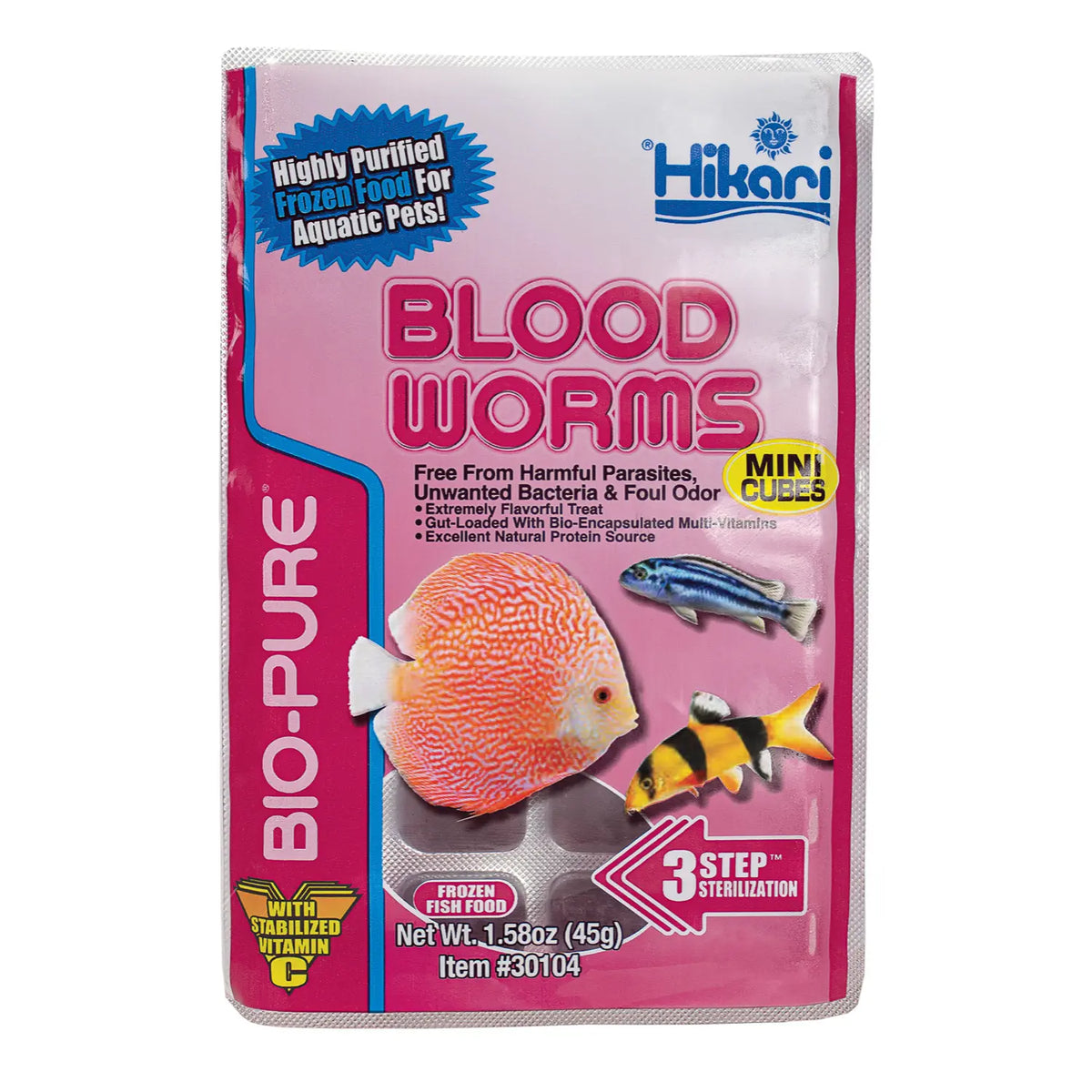 MINI Vers De Sang Cube 1.58 Oz.