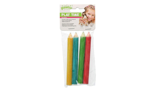Pawise – Play Pencil pour petits rongeurs (lot de 4)