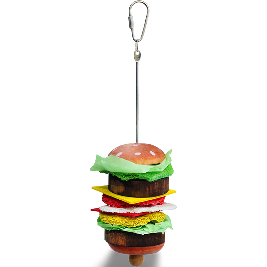 Pawise – Jouet pour chien “Hamburg BBQ”