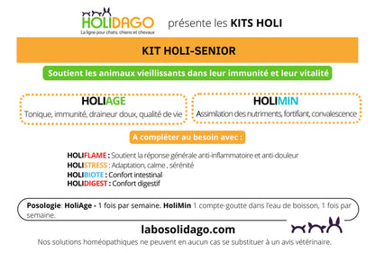 Holidago Kit Holi Sénior