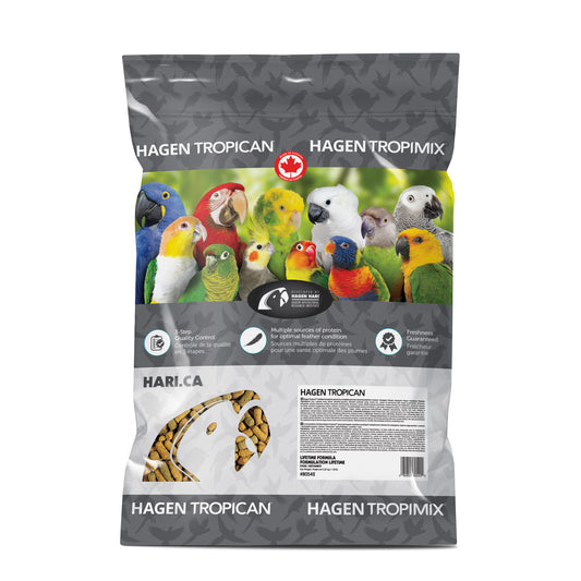 Aliment Lifetime Tropican pour perroquets, bâtonnets, 3.63Kg