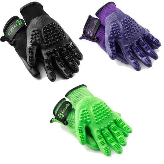 Gants de toilettage HandsOn