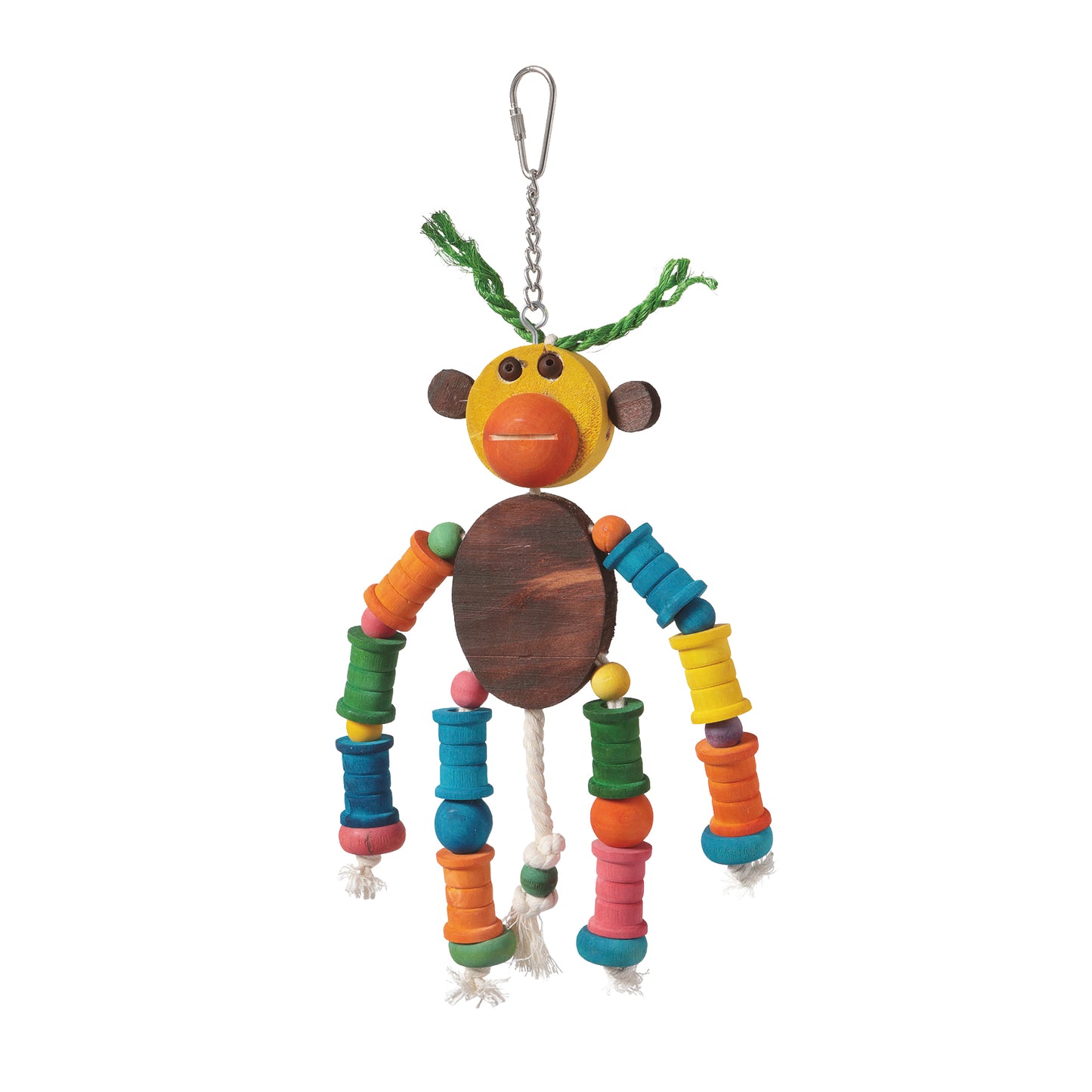 Jouet d’enrichissement SMART.PLAY HARI pour perroquets, singe