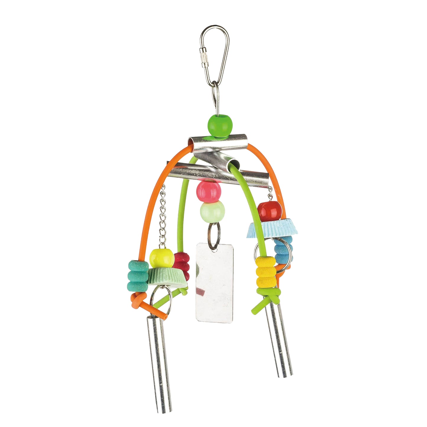 Jouet d’enrichissement SMART.PLAY HARI pour perroquets, saule printanier