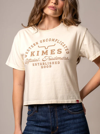 Kimes Ranch, Heavy Text, ivory