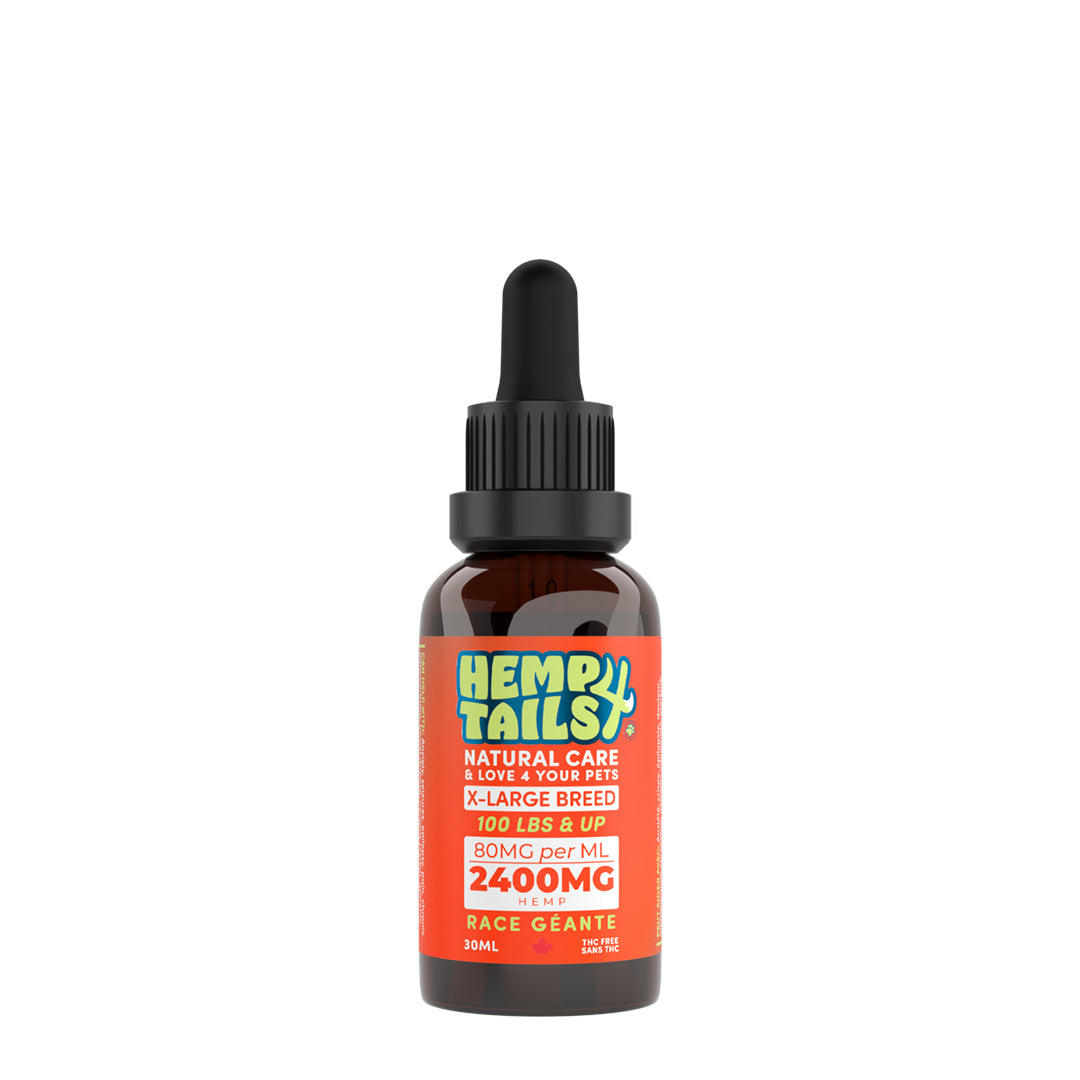 Hemp Huile De Chanvre X-Grande Race 2400Mg