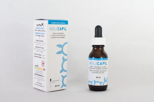 Holidago HoliCapil - Pour une peau saine et un beau pelage