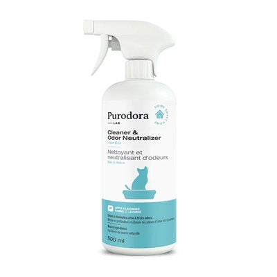 Purodora Lab Elimin-O-Deurs Bac A Litière 500Ml