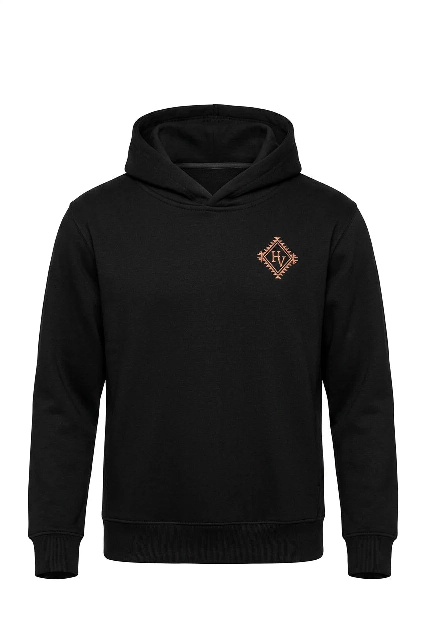 Horse Vibes Hoodie little horse vibes NOIR