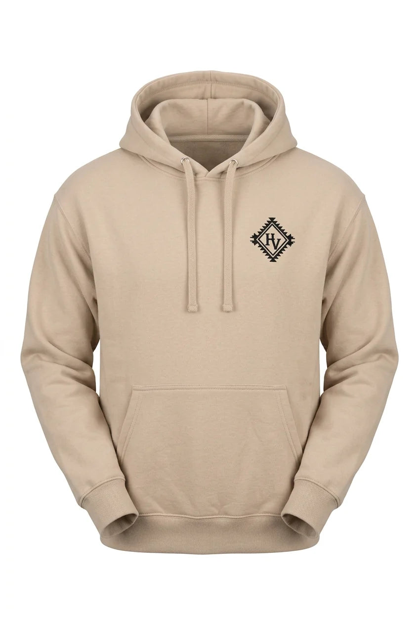 Horse Vibes Hoodie Femme baril