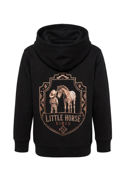Horse Vibes Hoodie little horse vibes NOIR