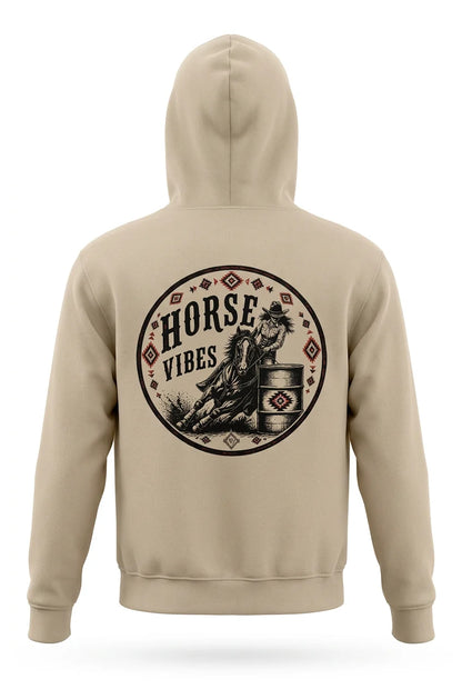 Horse Vibes Hoodie Femme baril