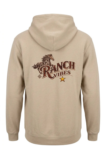 Horse Vibes Hoodie Ranch vibes - Junior