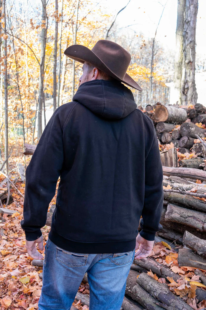 Shack Story Hoodie Aztèque noir