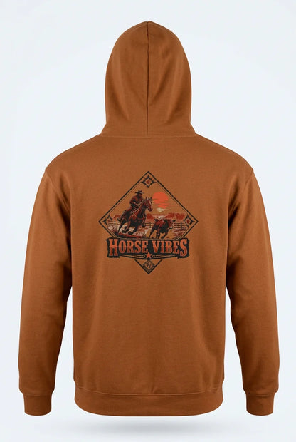Horse Vibes  Hoodie Trail boss