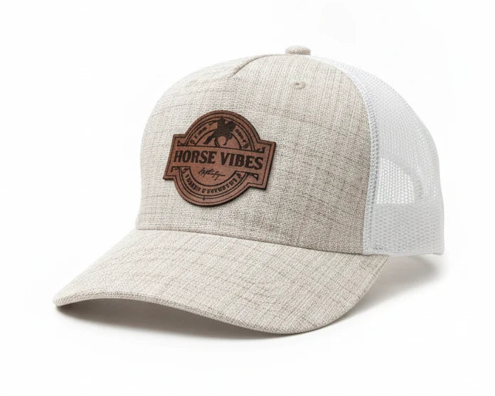 Horse Vibes Casquette Authentique sable