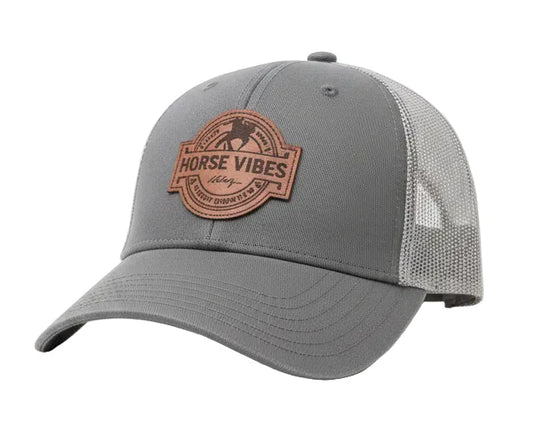 Horse Vibes  Casquette Authentique grise JUNIOR